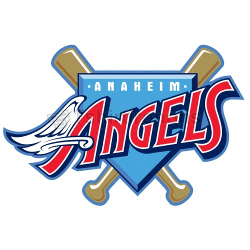 Los Angeles Angels of Anaheim T-shirts Iron On Transfers N16